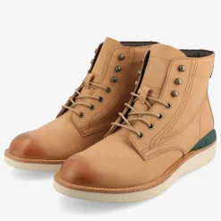 Model 004 Boot In Beige