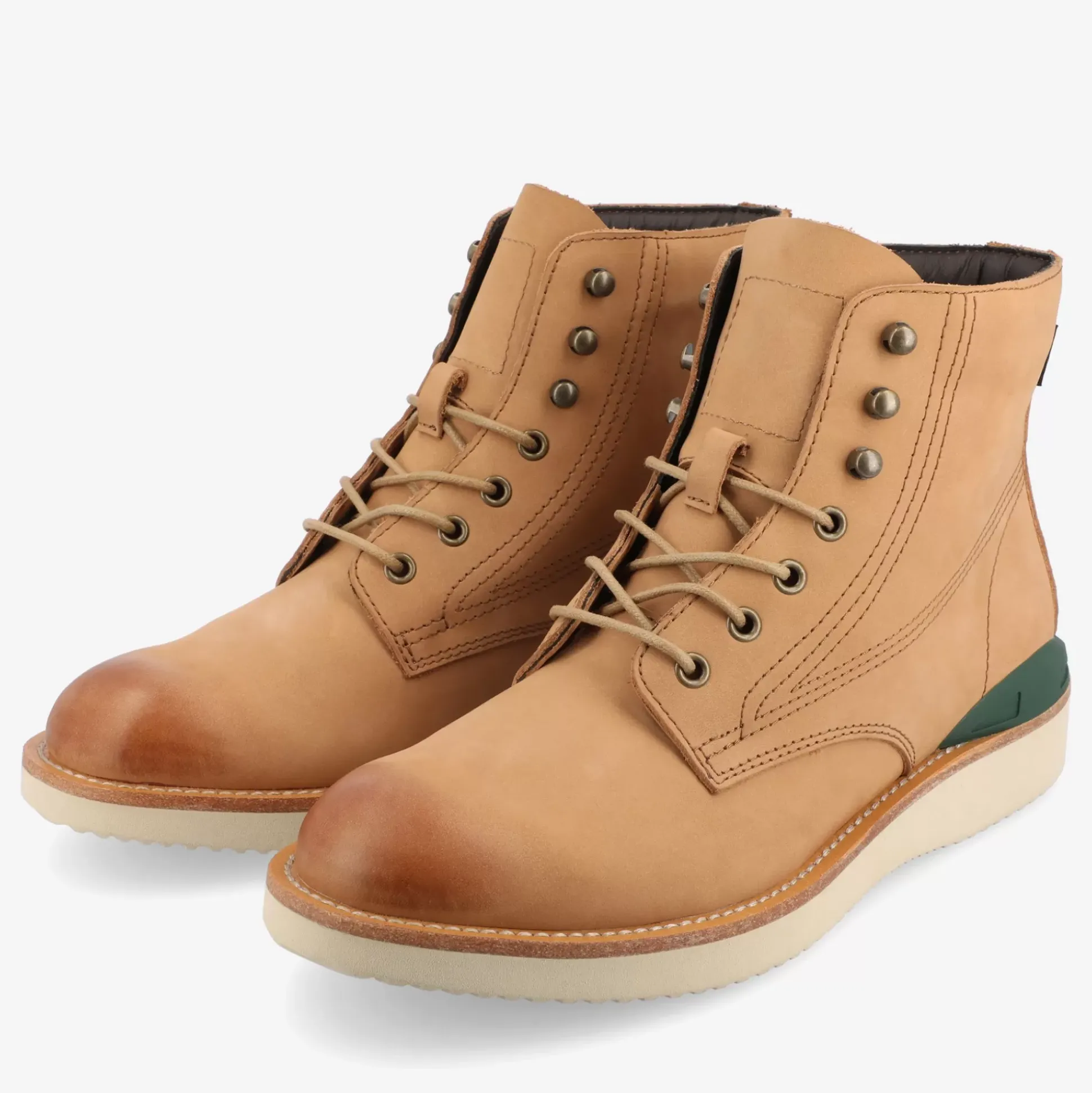 Model 004 Boot In Beige