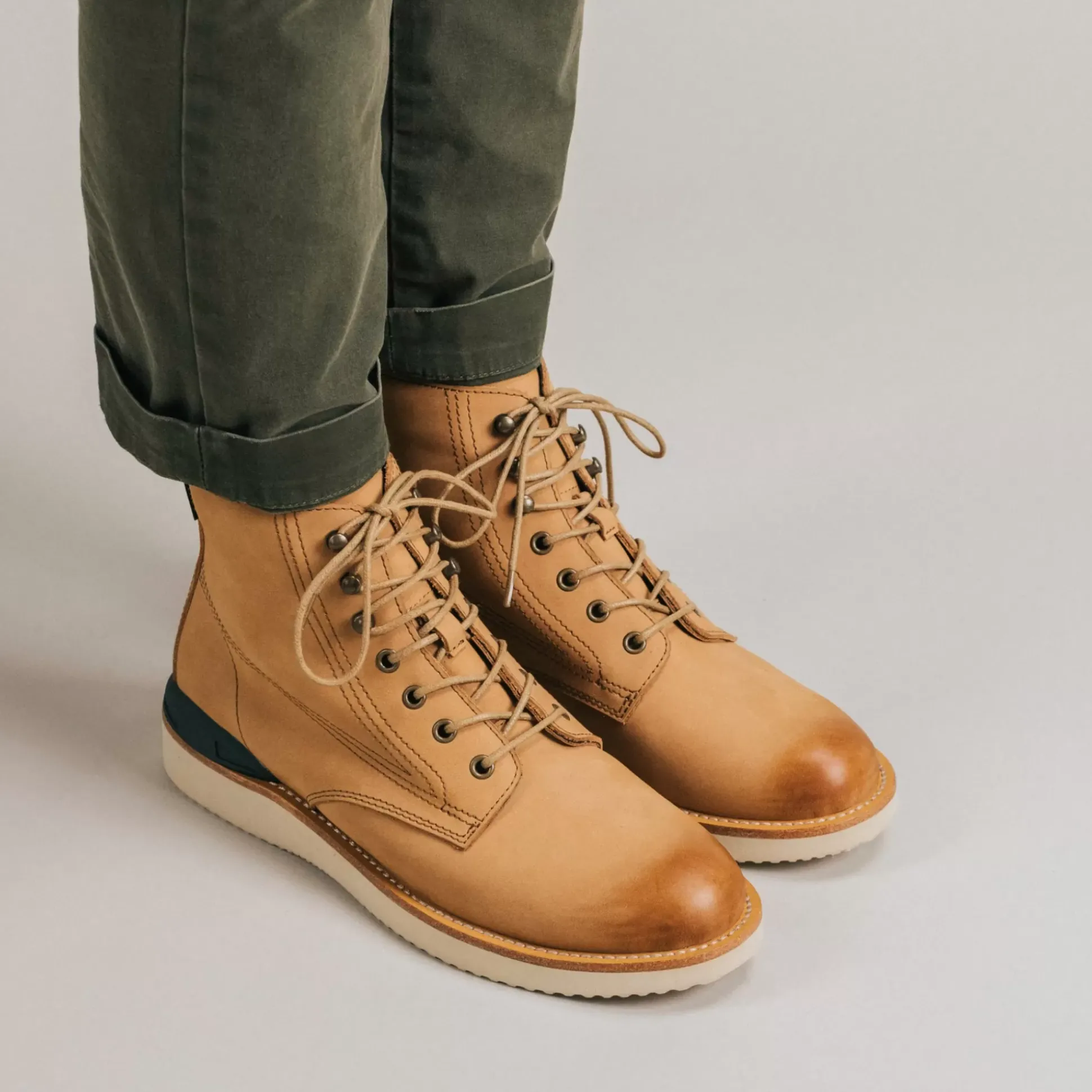 Model 004 Boot In Beige