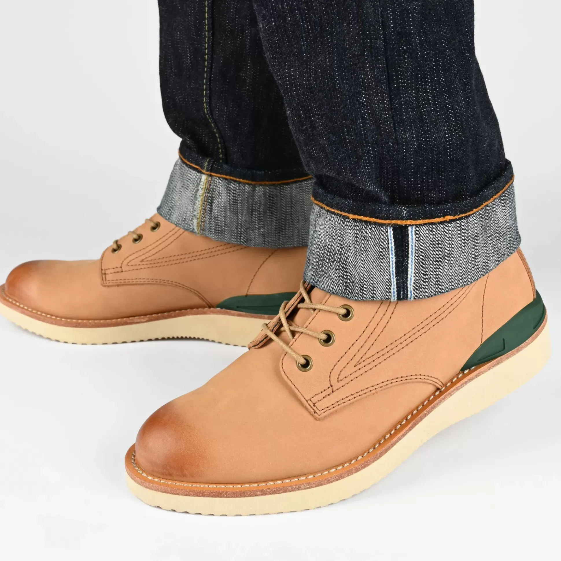 Model 004 Boot In Beige