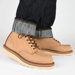 Model 002 Boot In Beige