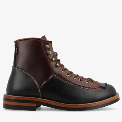 Model 007 Boot In Black/Cherry