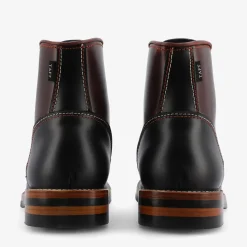 Model 007 Boot In Black/Cherry