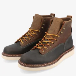 Model 001 Boot In Blue/Brown