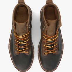 Model 001 Boot In Blue/Brown