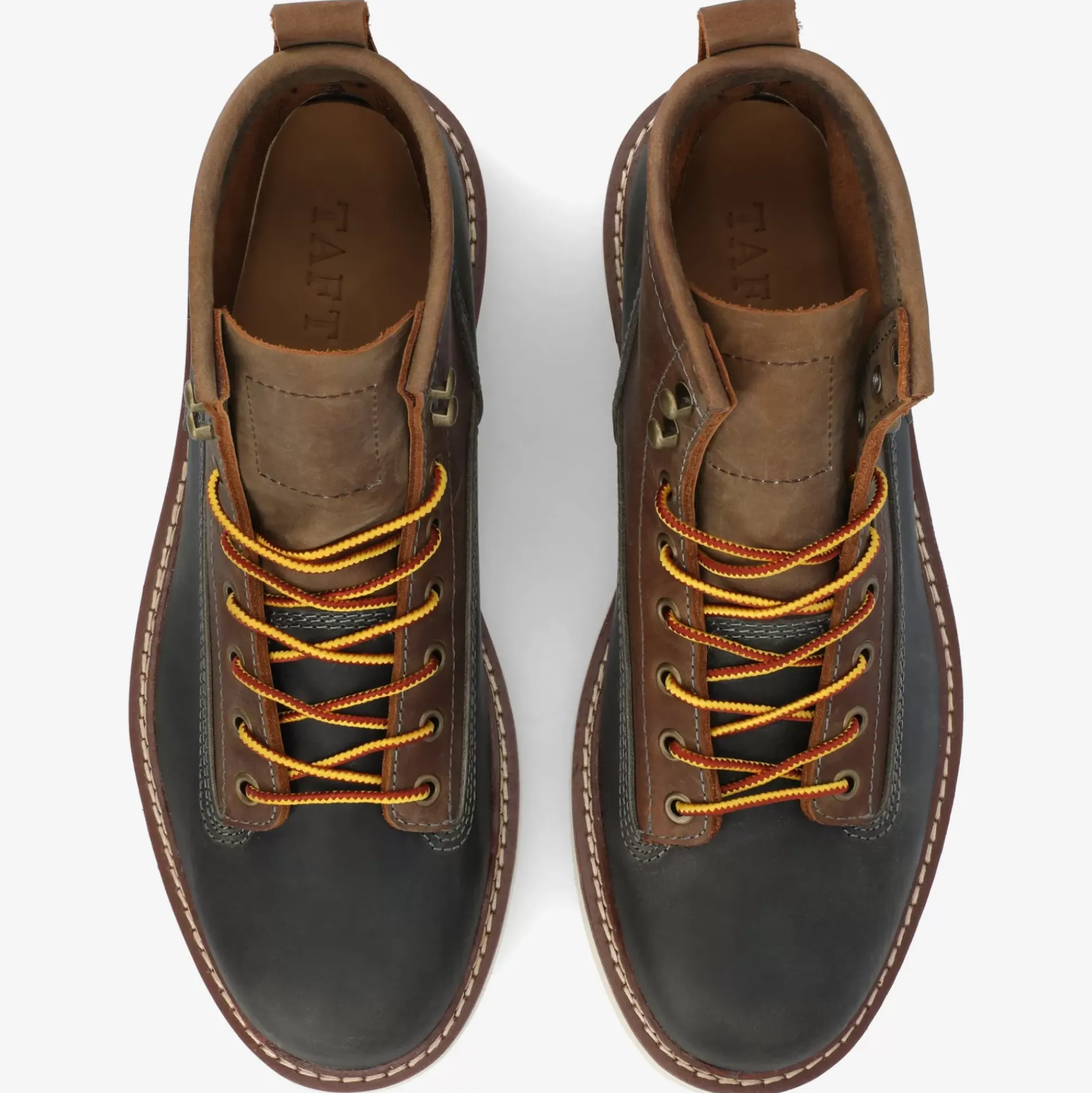 Model 001 Boot In Blue/Brown