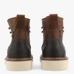 Model 001 Boot In Blue/Brown