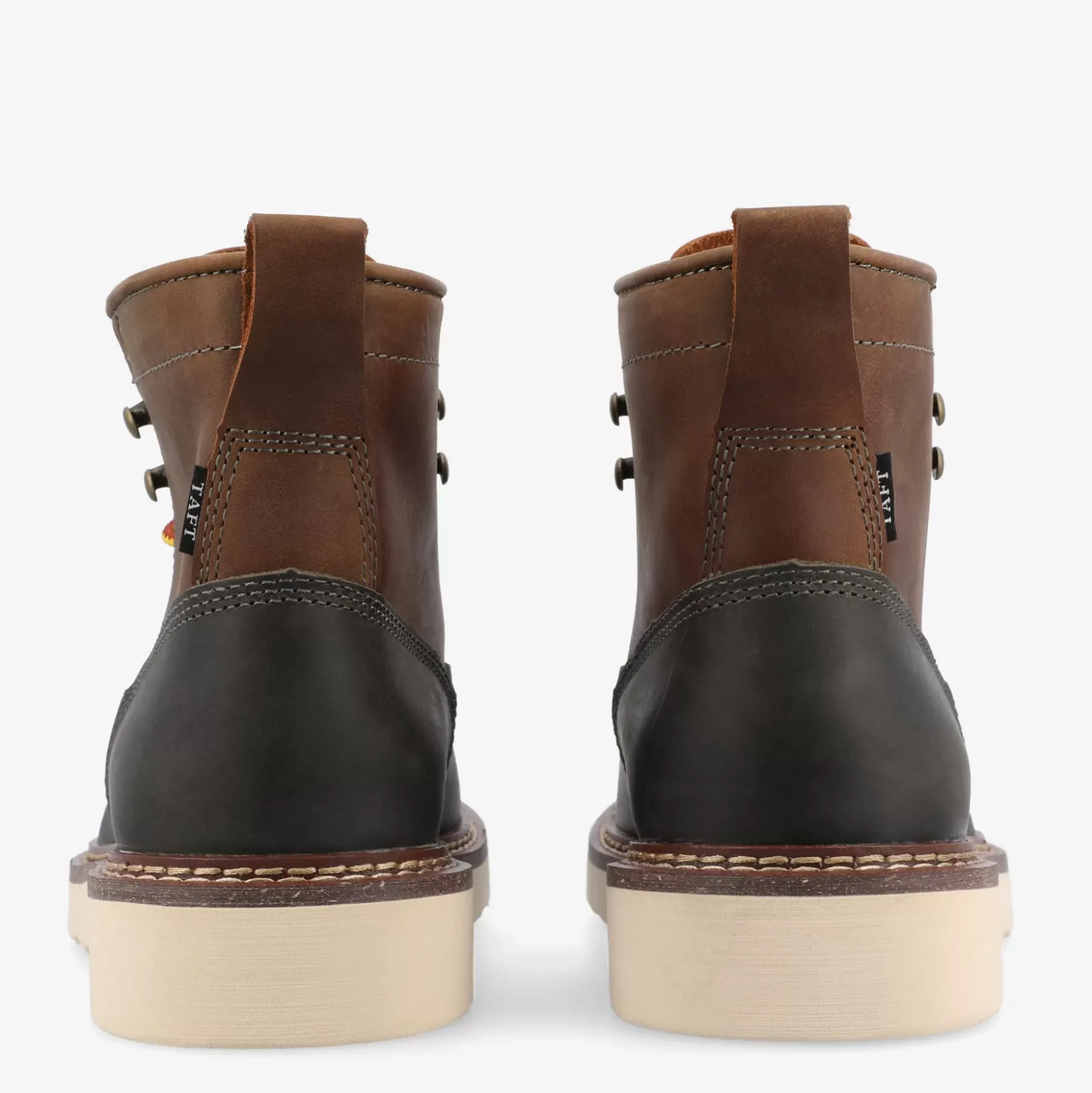Model 001 Boot In Blue/Brown