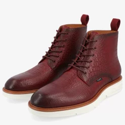Model 009 Boot In Cherry