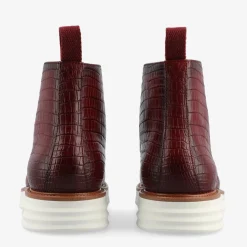 Model 009 Boot In Cherry