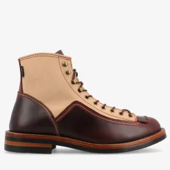 Model 007 Boot In Cherry/Cream