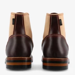 Model 007 Boot In Cherry/Cream