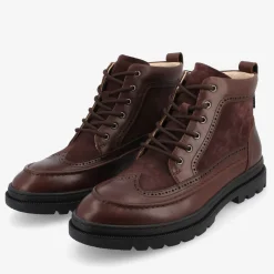 Model 008 Boot In Chocolate