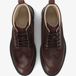 Model 008 Boot In Chocolate