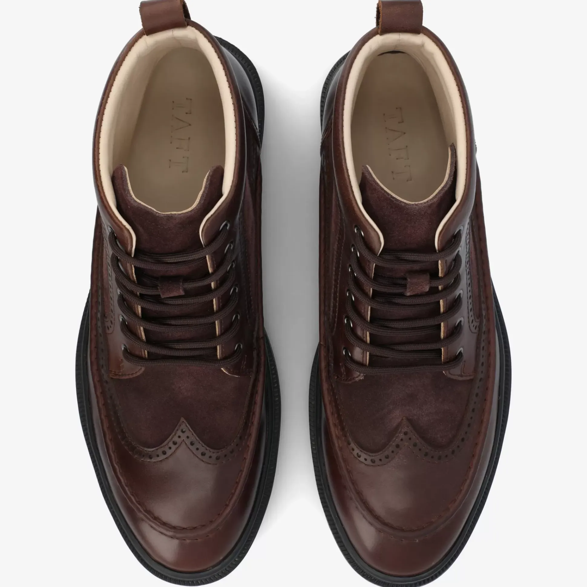 Model 008 Boot In Chocolate