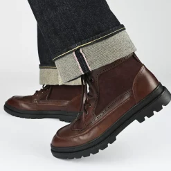 Model 008 Boot In Chocolate