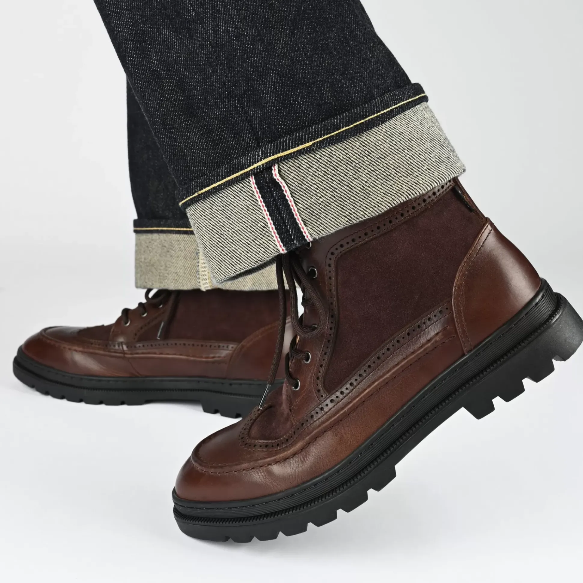 Model 008 Boot In Chocolate