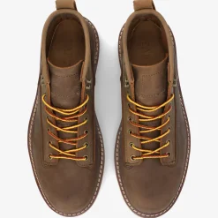Model 001 Boot In Chocolate