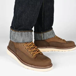 Model 001 Boot In Chocolate