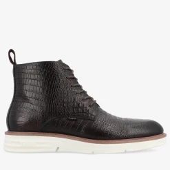 Model 009 Boot In Chocolate