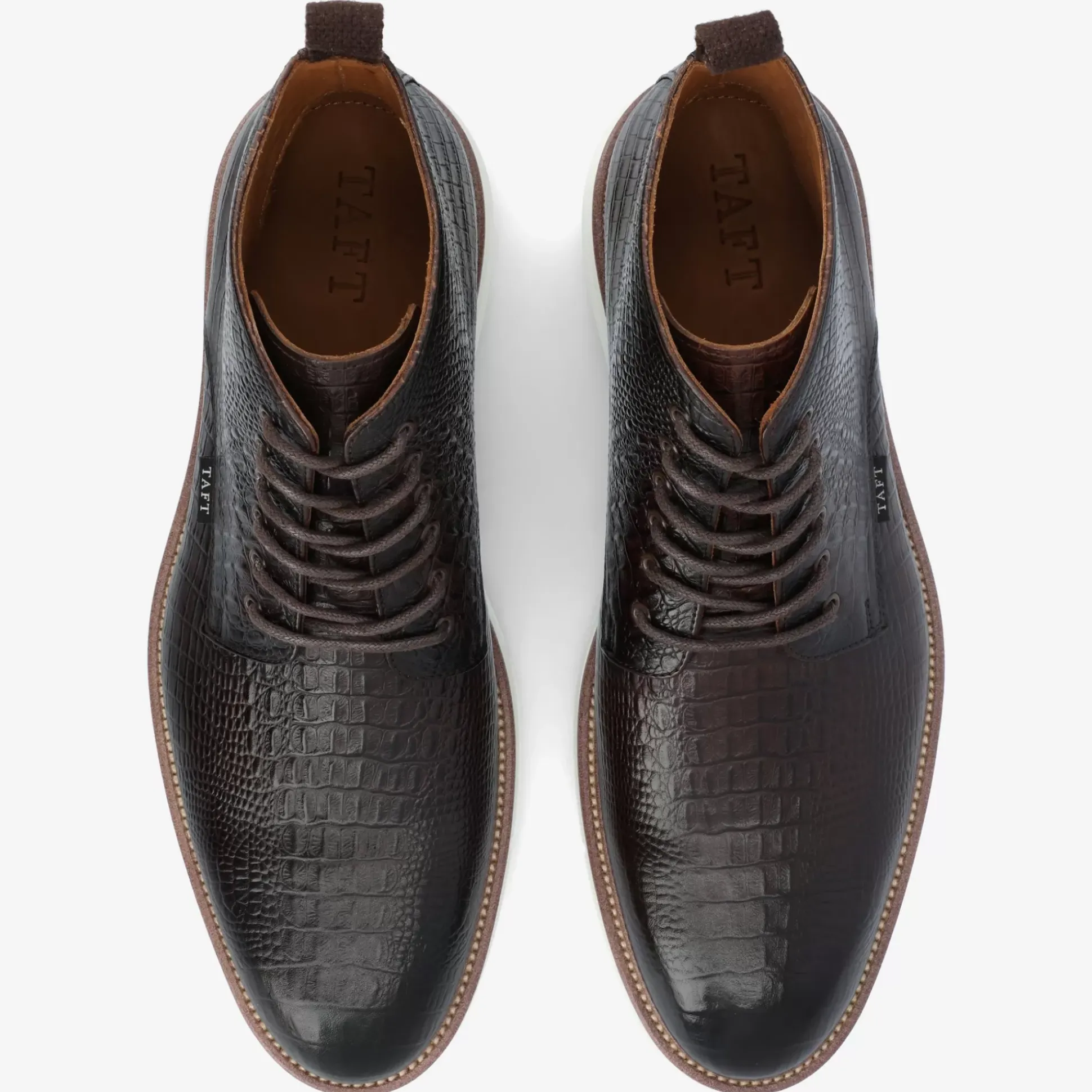 Model 009 Boot In Chocolate