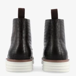 Model 009 Boot In Chocolate