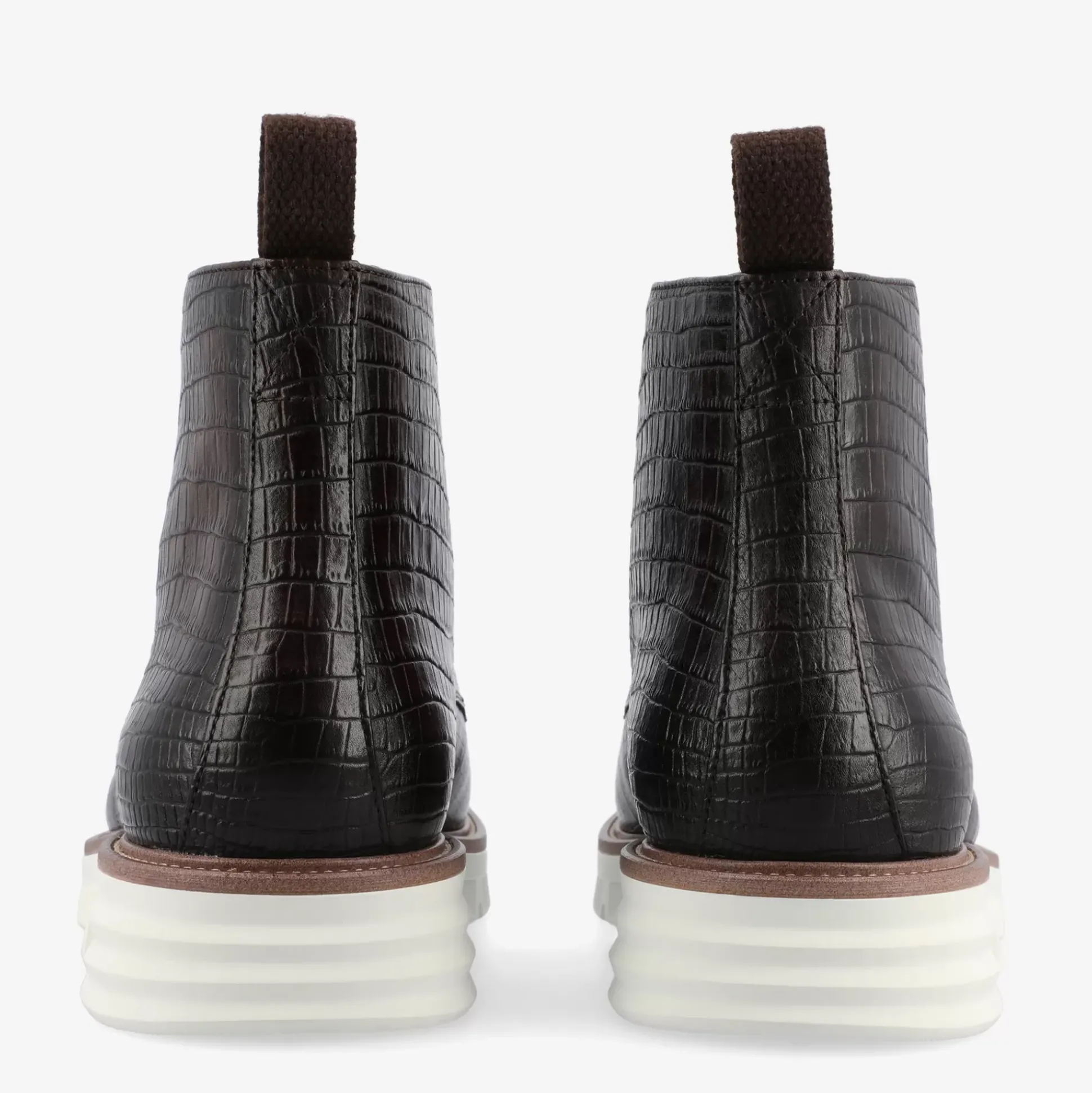 Model 009 Boot In Chocolate