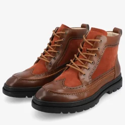 Model 008 Boot In Honey