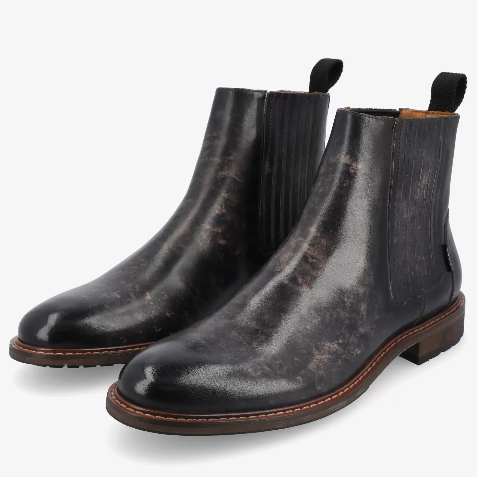 Model 010 Boot In Midnight