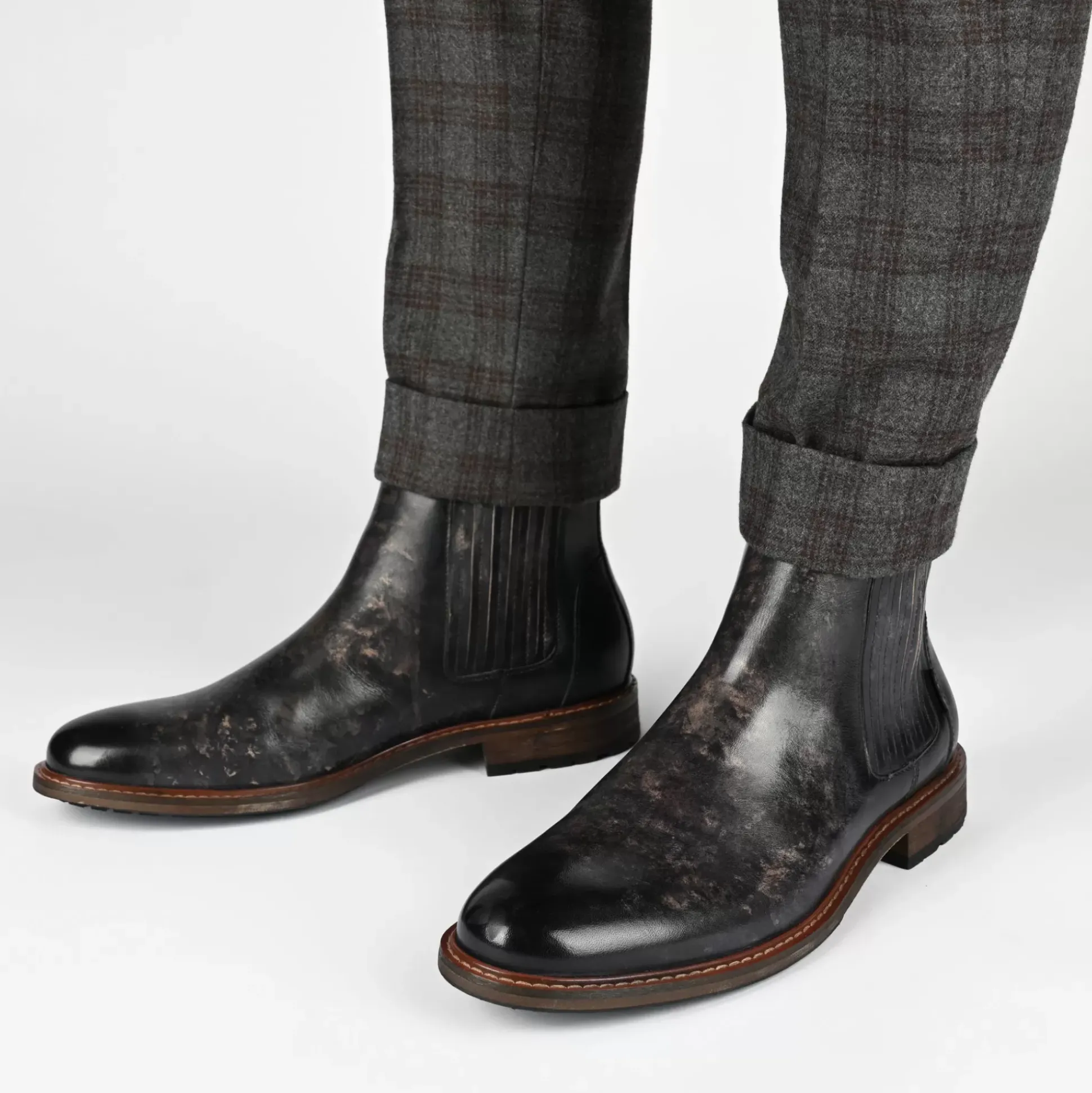 Model 010 Boot In Midnight