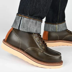 Model 002 Boot In Olive