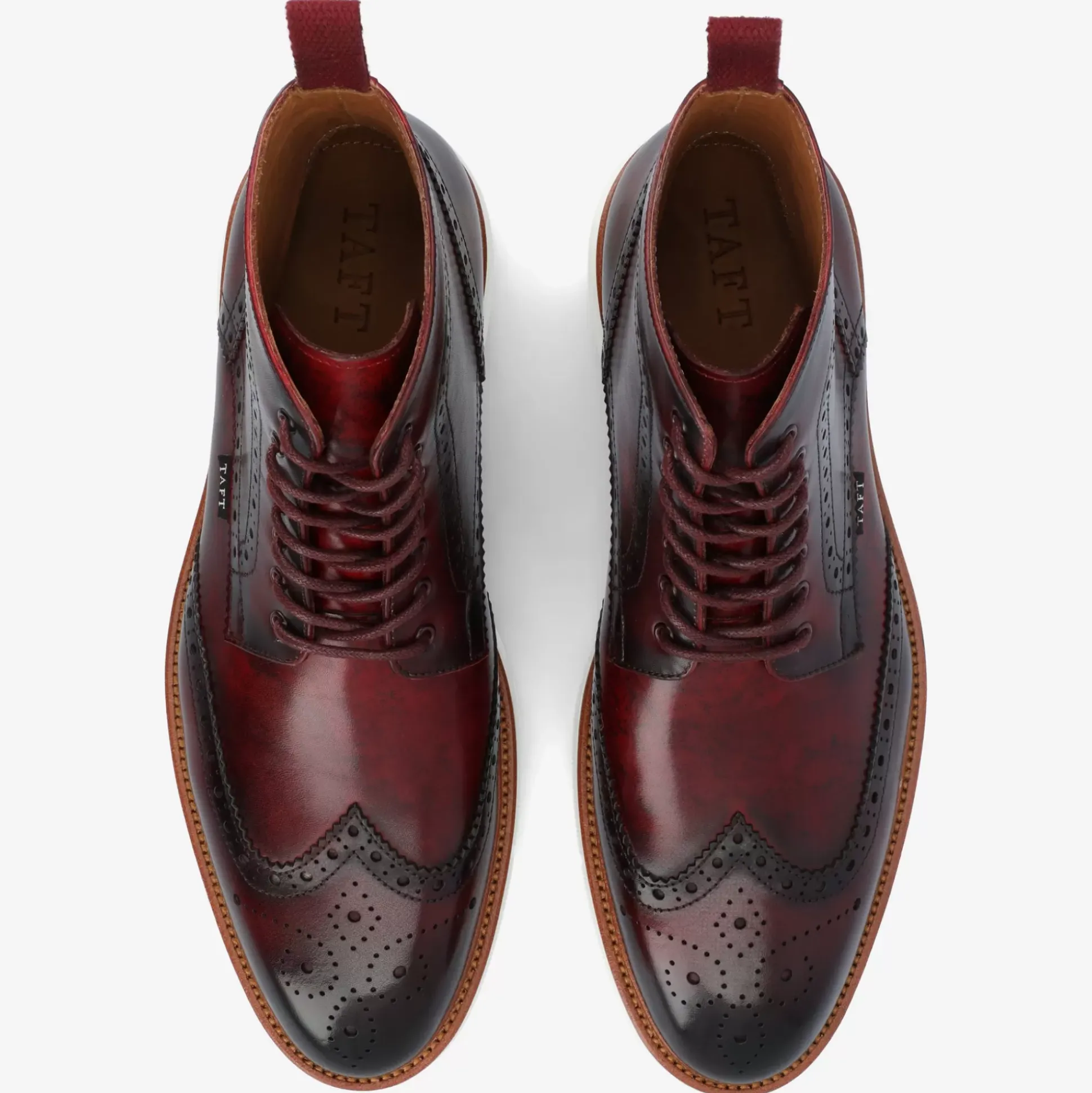Model 005 Boot In Oxblood