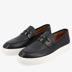 Model 106 Loafer In Black