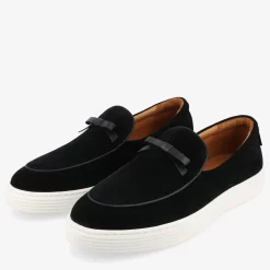 Model 108 Loafer In Black