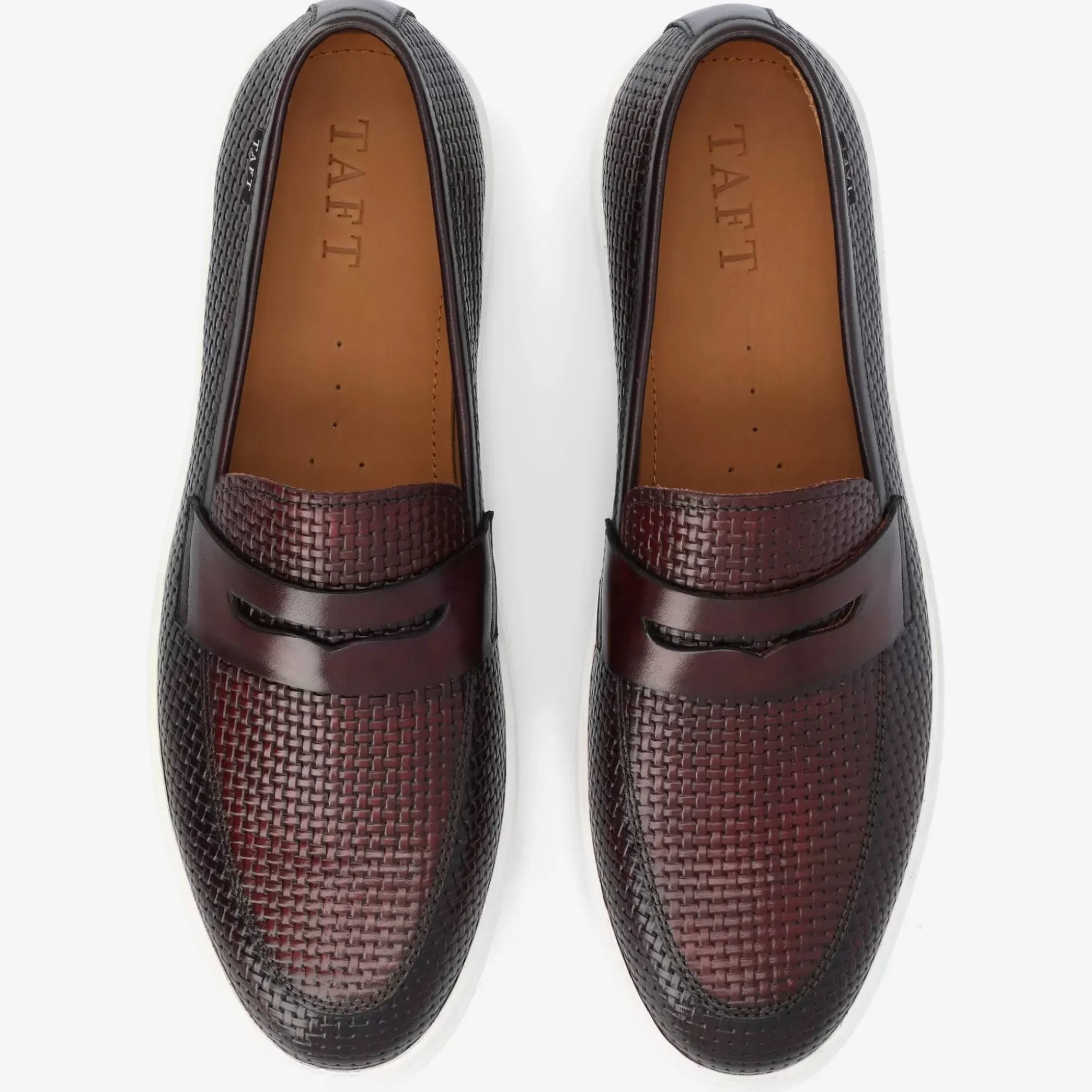 Model 106 Loafer In Cherry