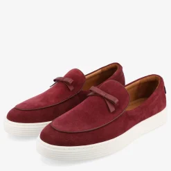 Model 108 Loafer In Cherry