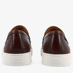 Model 106 Loafer In Chili