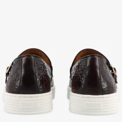 Model 107 Loafer In Chocolate