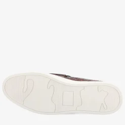 Model 107 Loafer In Chocolate