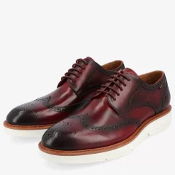 Model 103 Shoe In Oxblood