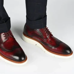 Model 103 Shoe In Oxblood
