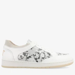 Rapido Low In Eden Blanc - White Casual Shoes For Men | Taft