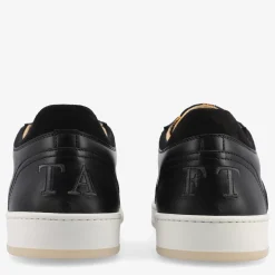 Rapido Low In Eden Noir - Black Leather Sneakers | Taft