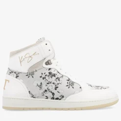 Rapido Mens White High Tops - Eden Blanc | Taft