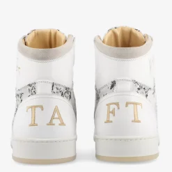 Rapido Mens White High Tops - Eden Blanc | Taft