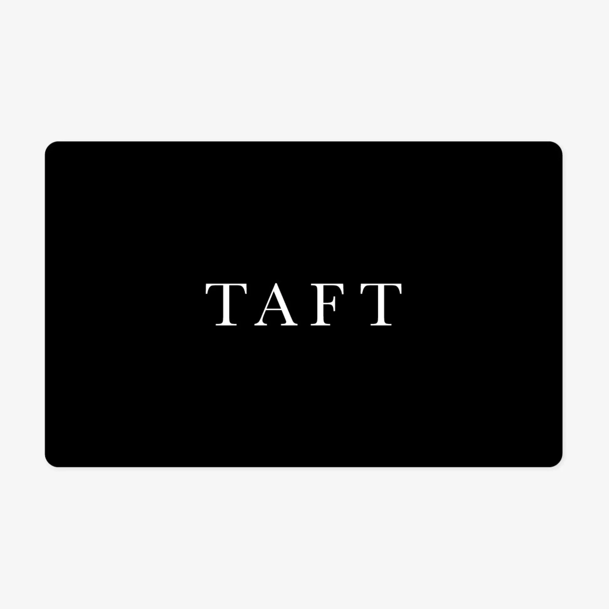 Taft Gift Card In Black