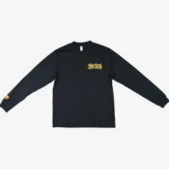 Take Care Long Sleeve Shirt In Navy