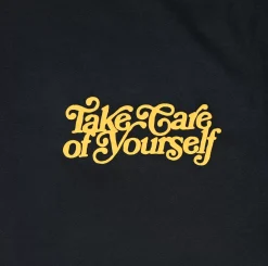 Take Care Long Sleeve Shirt In Navy