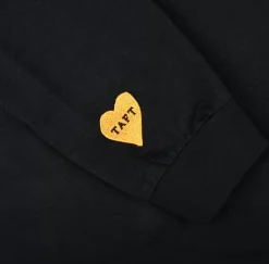 Take Care Long Sleeve Shirt In Navy
