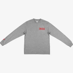 Take Care Long Sleeve Shirt In Grey